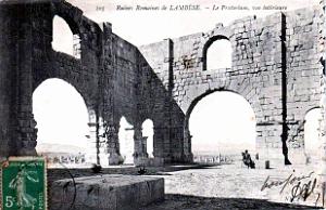 ALGERIE-RUINES ROMAINES DE LAMBESE (21)
